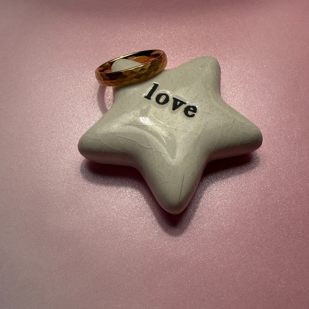 Gold-Tone Ring